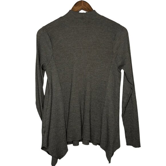 Anthropologie t.la Sloane Thermal Tunic Size XSP Olive/Moss Green‎ - Picture 2 of 6